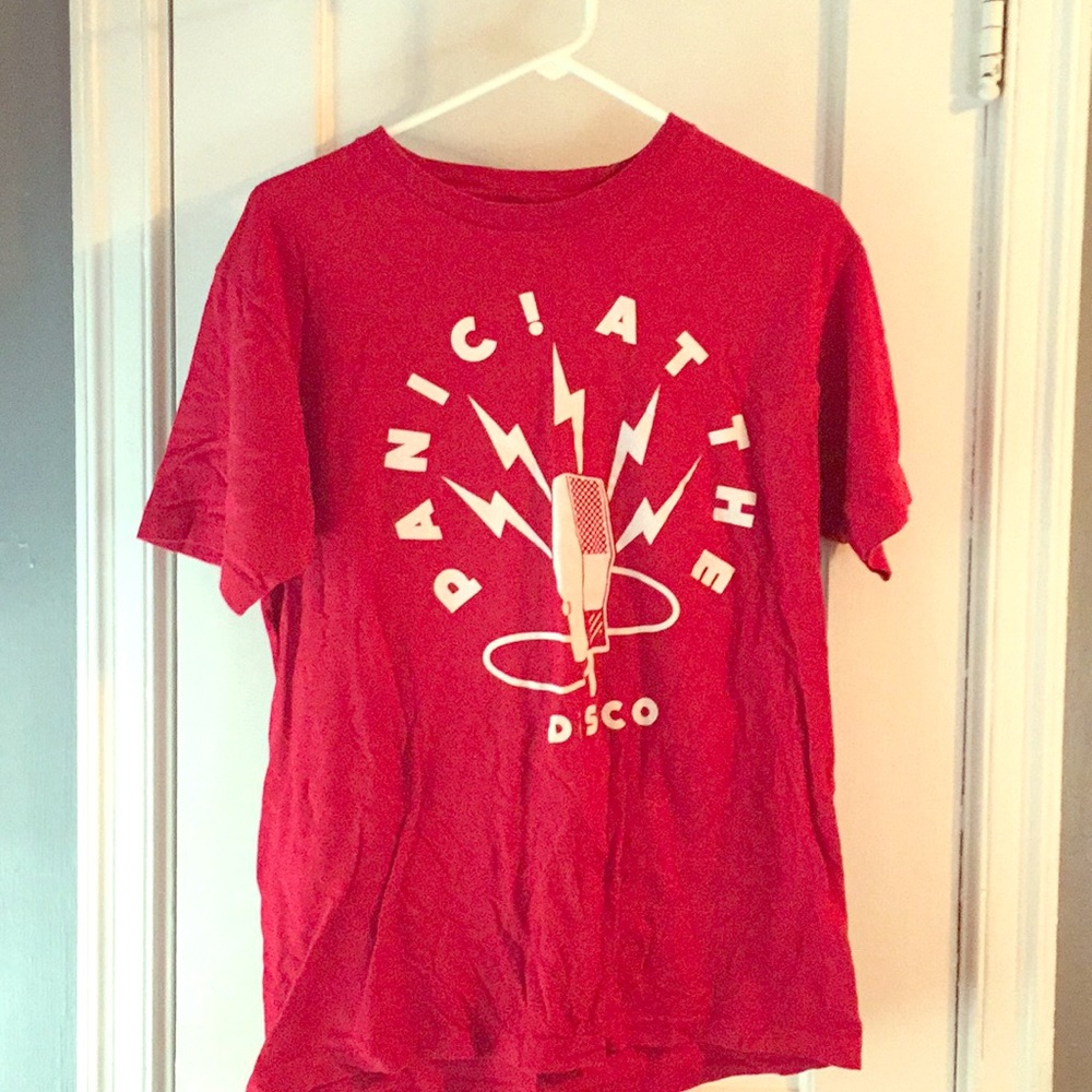 Band t shirt | panic at the disco